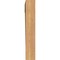 Ekena Millwork Merced Block Smooth Bracket, Western Red Cedar, 3 1/2"W x 22"D x 22"H BKT04X22X22MRC05SWR - alternate 2